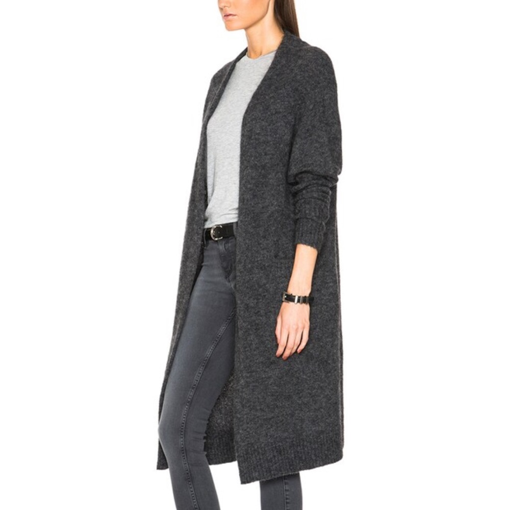 Acne studios Raya Mohair Cardigan